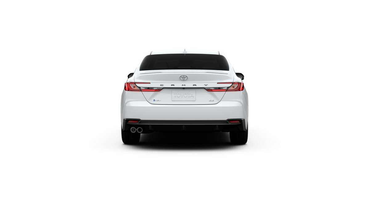 New 2026 Ice Cap Toyota SE image 10