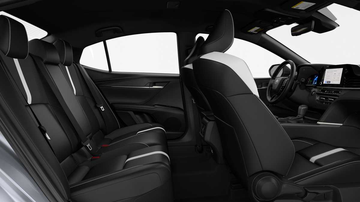 New 2026 Ice Cap Toyota SE image 2