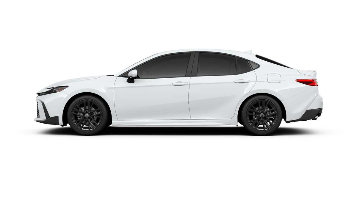 New 2026 Ice Cap Toyota SE image 6