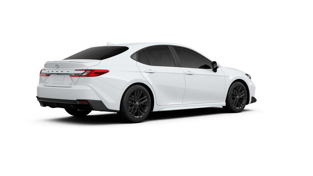 New 2026 Ice Cap Toyota SE image 12