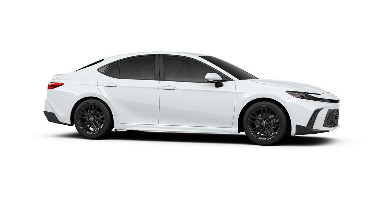 New 2026 Ice Cap Toyota SE image 15