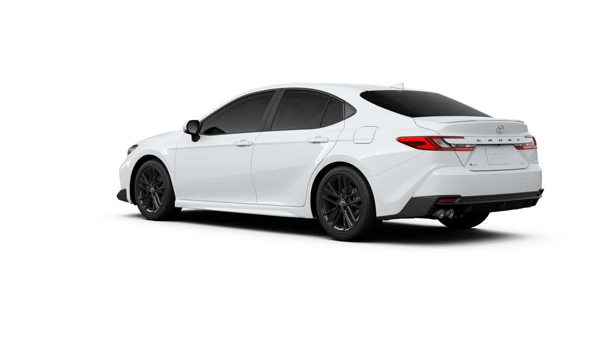 New 2026 Ice Cap Toyota SE image 8