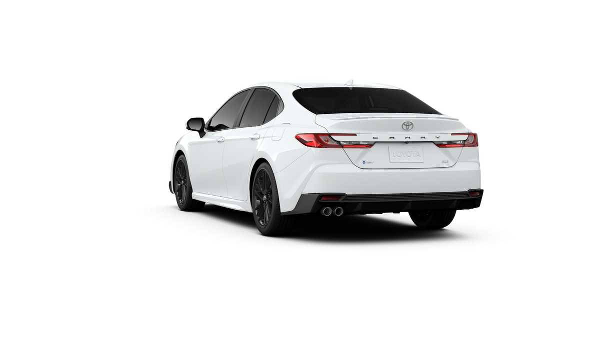 New 2026 Ice Cap Toyota SE image 9