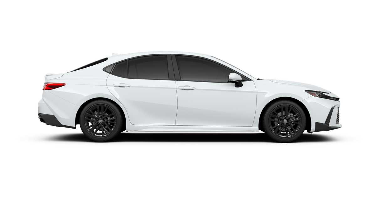 New 2026 Ice Cap Toyota SE image 14