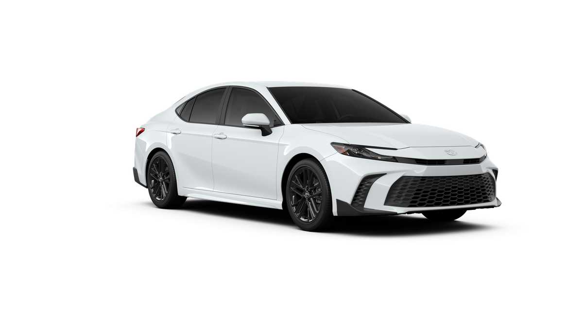 New 2026 Ice Cap Toyota SE image 17
