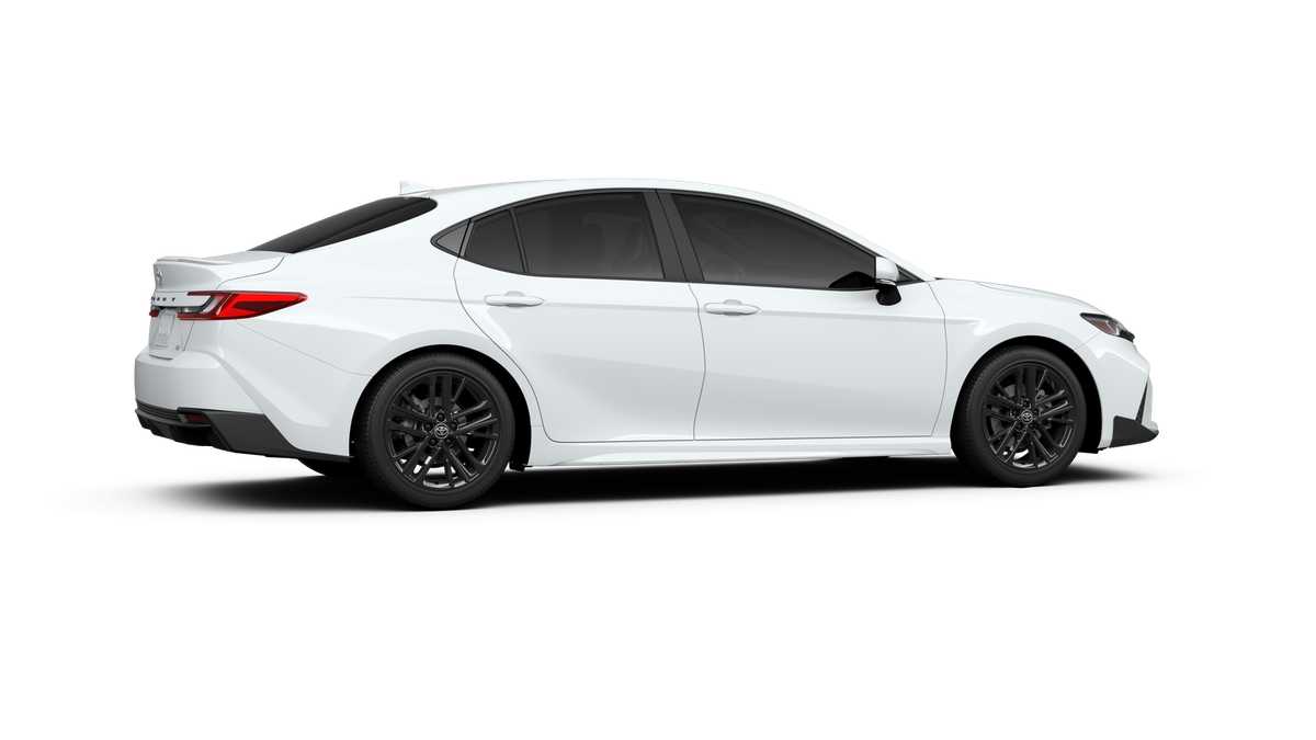 New 2026 Ice Cap Toyota SE image 13