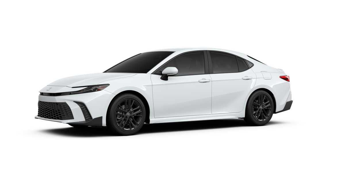 New 2026 Ice Cap Toyota SE image 3