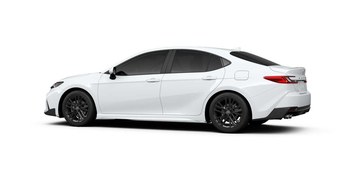 New 2026 Ice Cap Toyota SE image 7