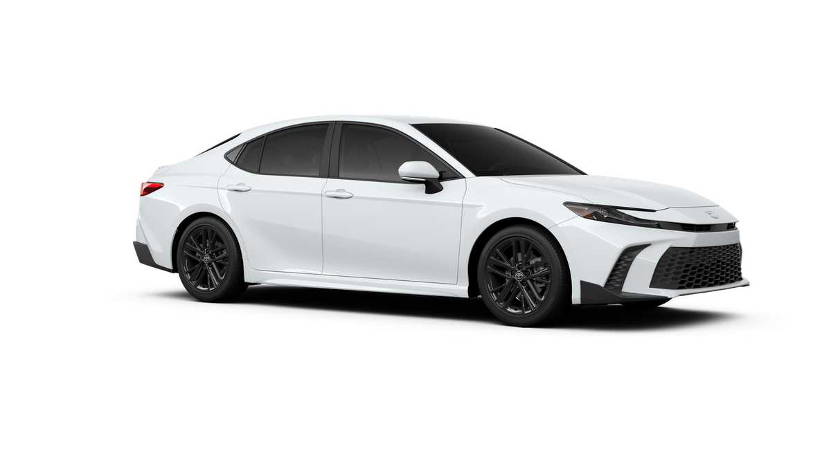 New 2026 Ice Cap Toyota SE image 16