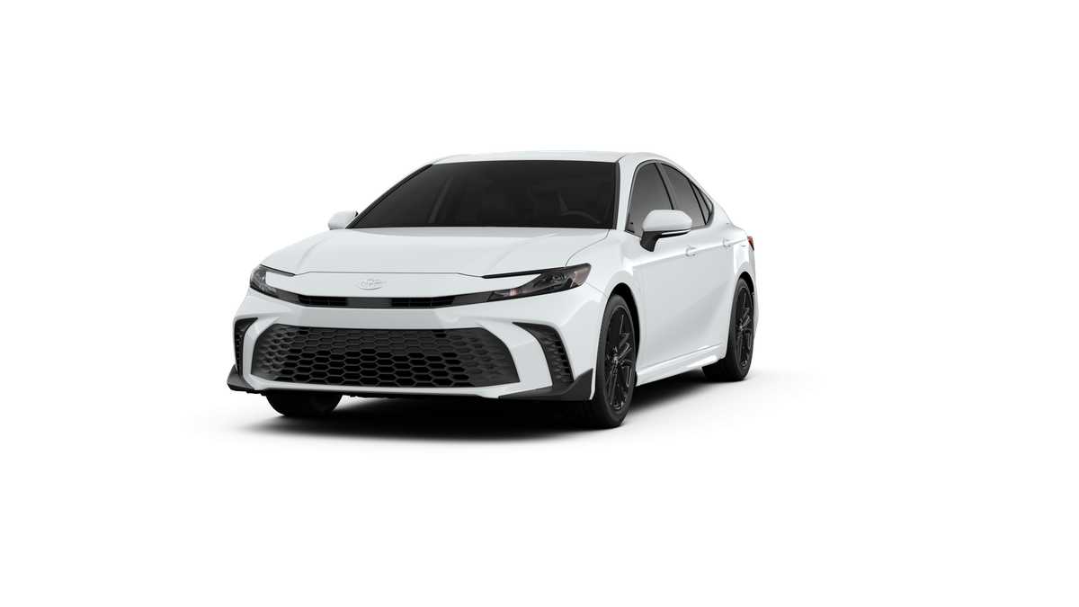 New 2026 Ice Cap Toyota SE image 21