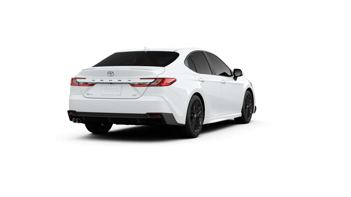 New 2026 Ice Cap Toyota SE image 11