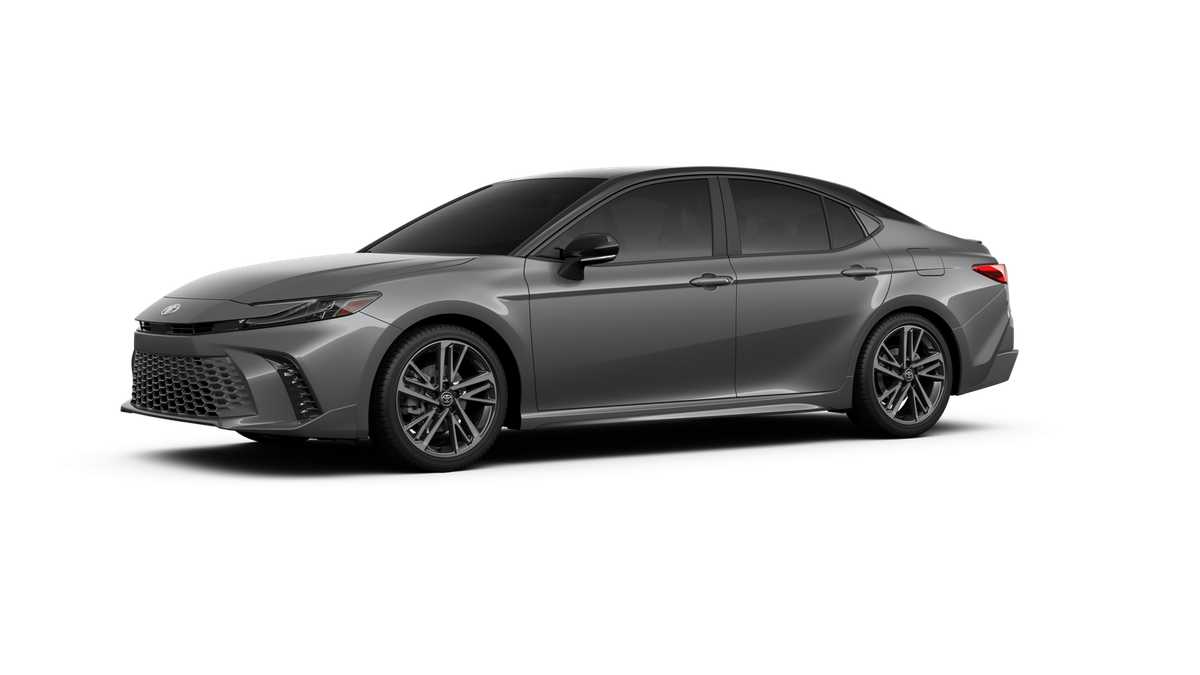 New 2026 Heavy Metal w/Midnight Black Metallic Roof Toyota XSE image 25