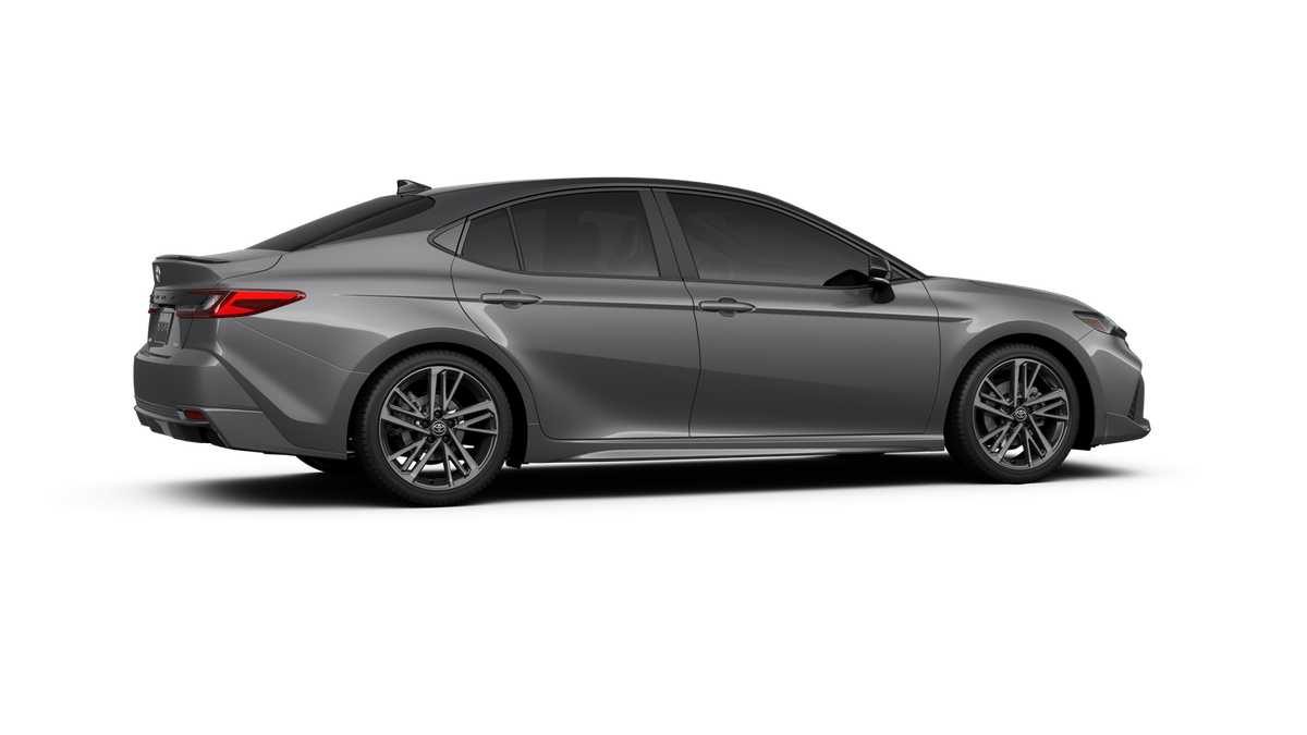 New 2026 Heavy Metal w/Midnight Black Metallic Roof Toyota XSE image 35