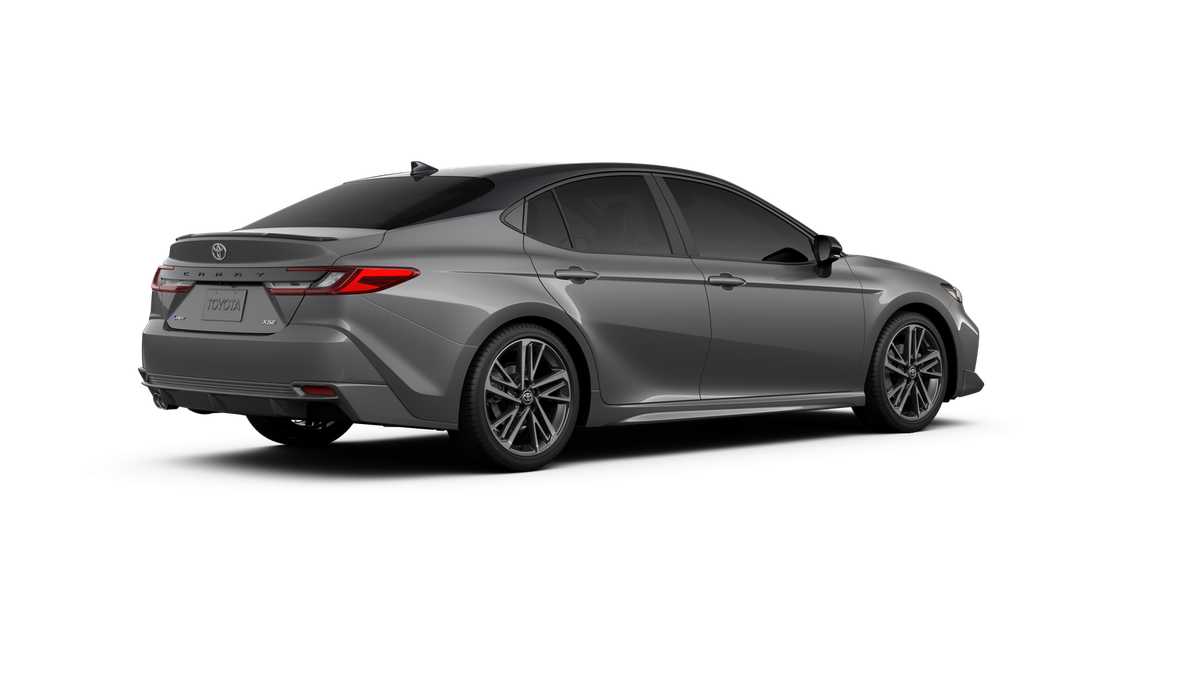New 2026 Heavy Metal w/Midnight Black Metallic Roof Toyota XSE image 34