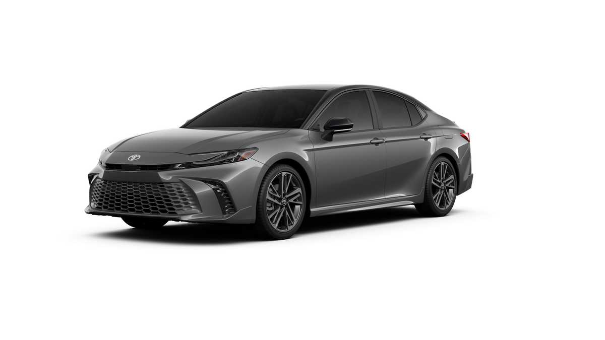 New 2026 Heavy Metal w/Midnight Black Metallic Roof Toyota XSE image 23