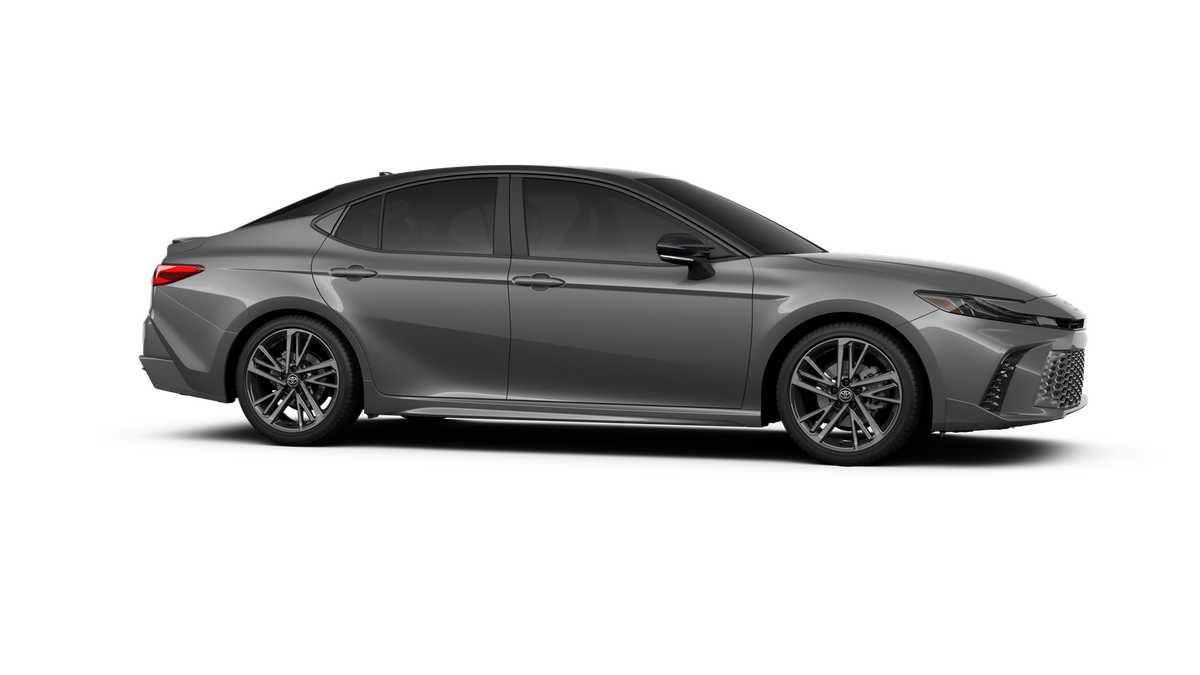New 2026 Heavy Metal w/Midnight Black Metallic Roof Toyota XSE image 37