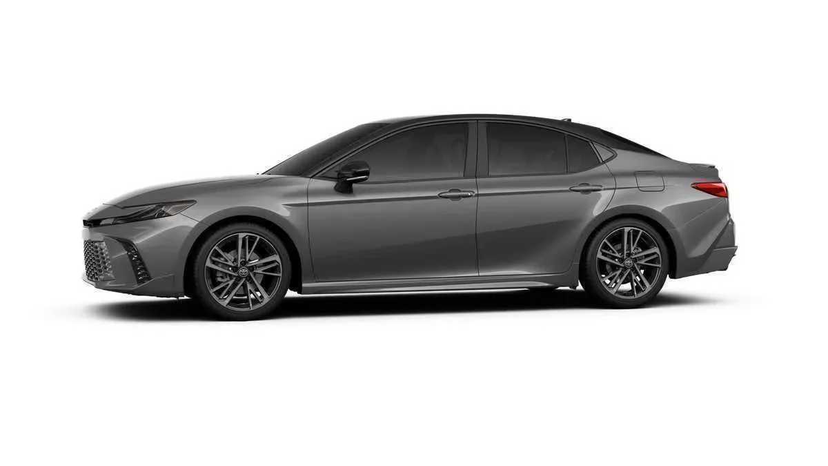 New 2026 Heavy Metal w/Midnight Black Metallic Roof Toyota XSE image 5