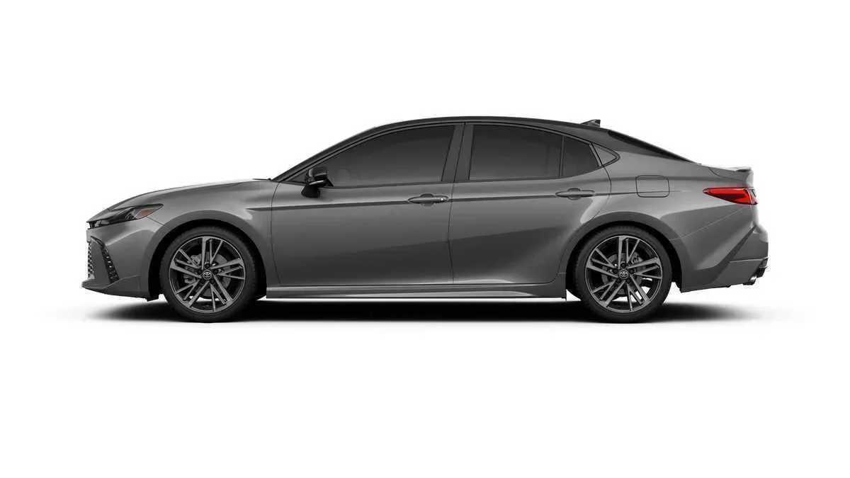 New 2026 Heavy Metal w/Midnight Black Metallic Roof Toyota XSE image 6