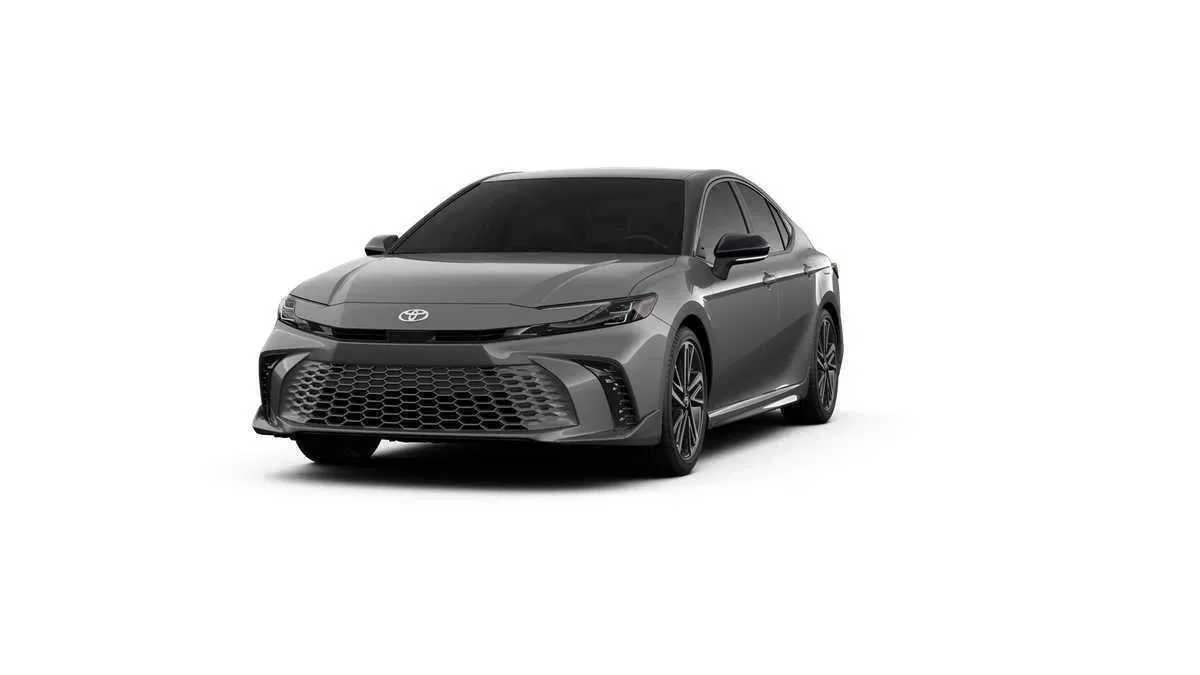 New 2026 Heavy Metal w/Midnight Black Metallic Roof Toyota XSE image 21