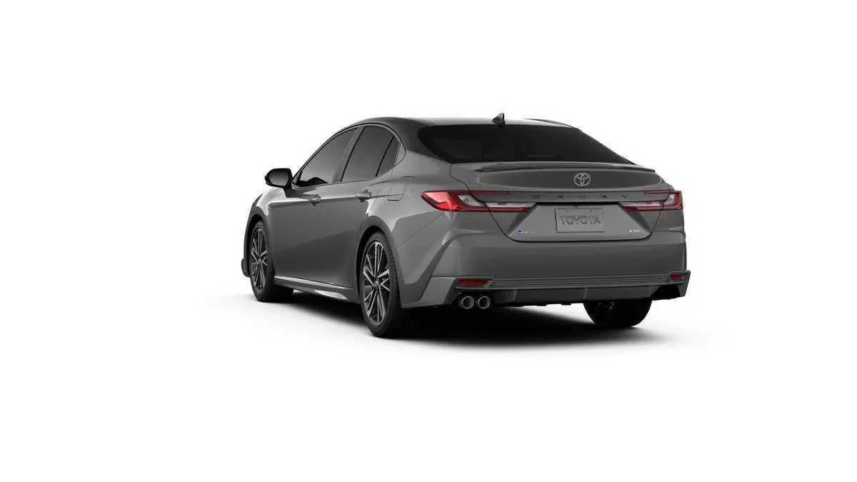 New 2026 Heavy Metal w/Midnight Black Metallic Roof Toyota XSE image 9