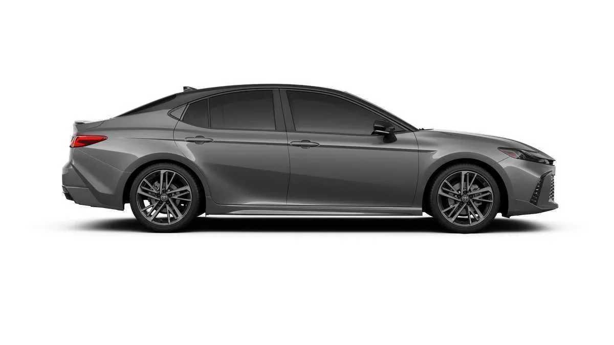 New 2026 Heavy Metal w/Midnight Black Metallic Roof Toyota XSE image 14