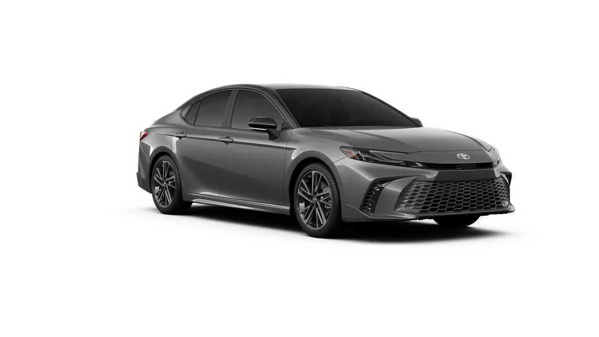 New 2026 Heavy Metal w/Midnight Black Metallic Roof Toyota XSE image 17