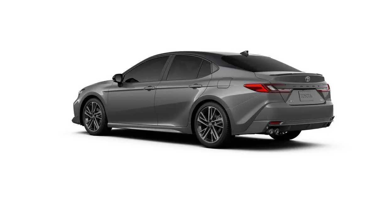 New 2026 Heavy Metal w/Midnight Black Metallic Roof Toyota XSE image 8
