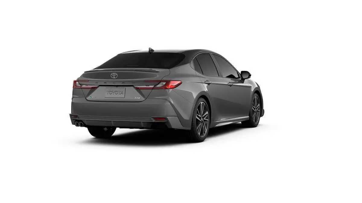 New 2026 Heavy Metal w/Midnight Black Metallic Roof Toyota XSE image 11