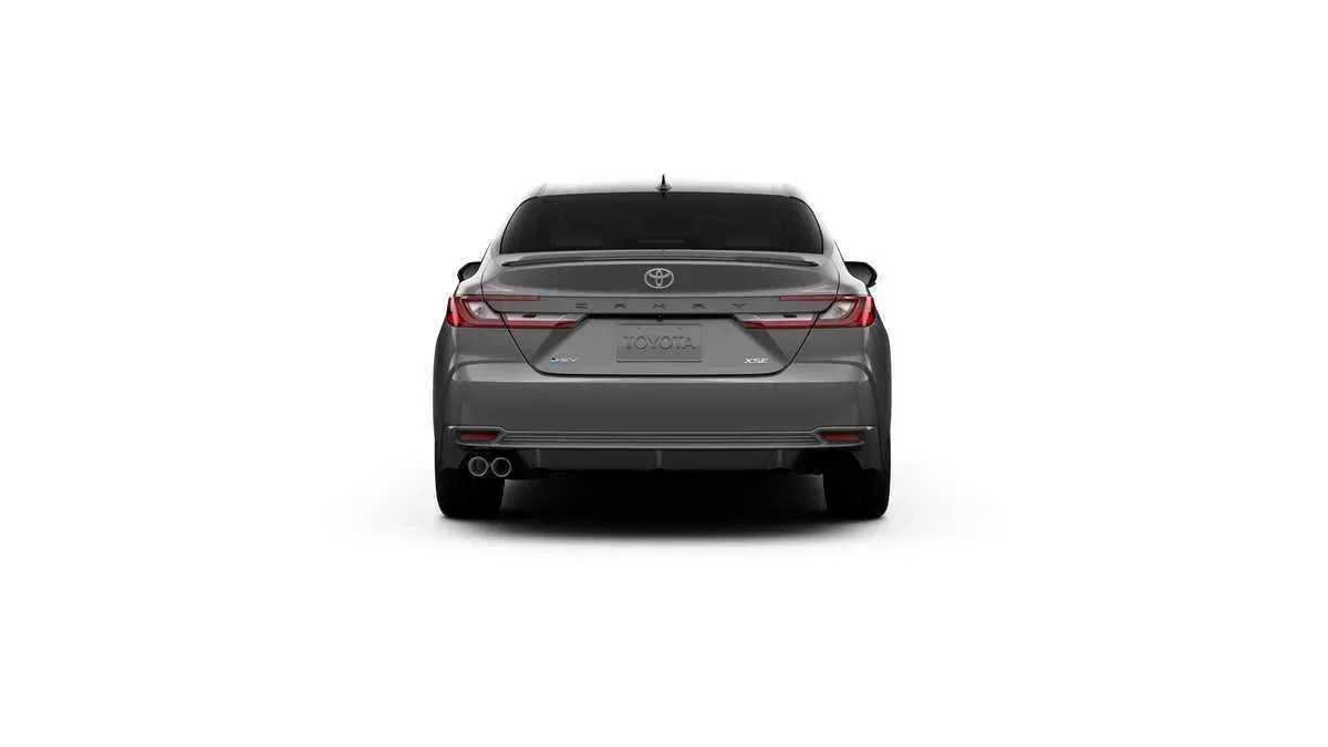 New 2026 Heavy Metal w/Midnight Black Metallic Roof Toyota XSE image 10
