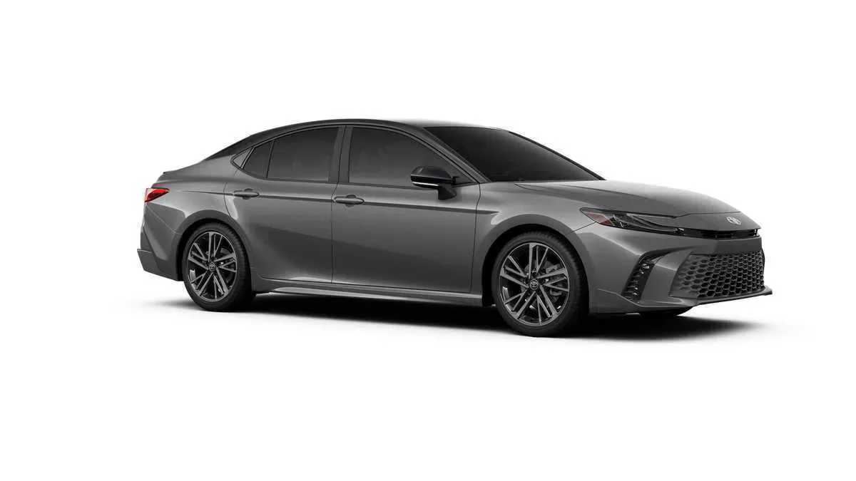 New 2026 Heavy Metal w/Midnight Black Metallic Roof Toyota XSE image 16