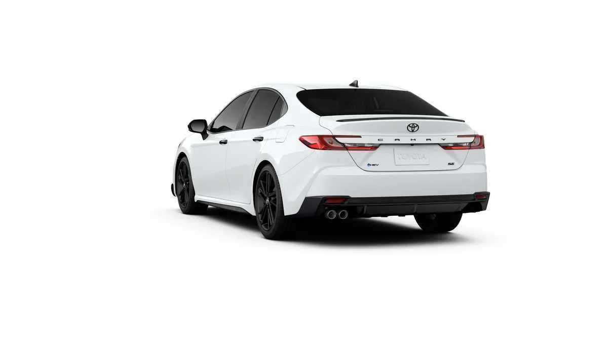 New 2026 Ice Cap Toyota Nightshade image 9