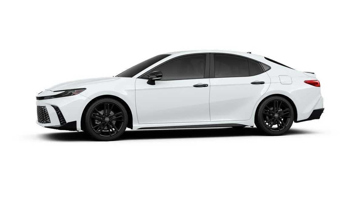 New 2026 Ice Cap Toyota Nightshade image 5