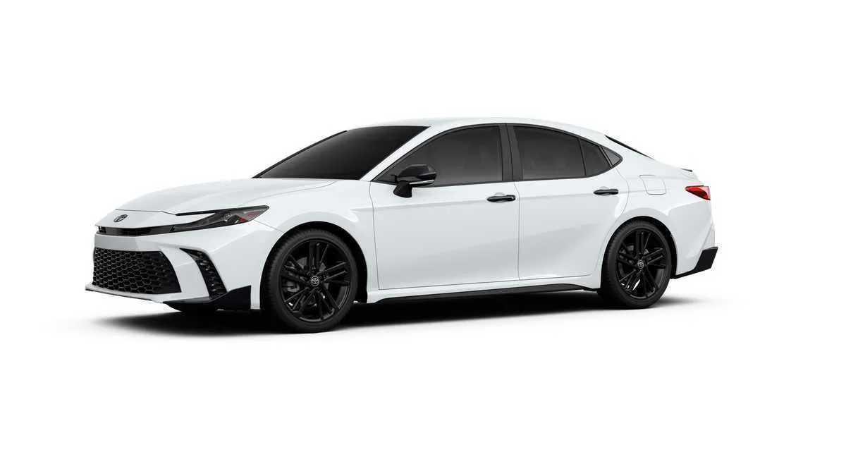 New 2026 Ice Cap Toyota Nightshade image 3