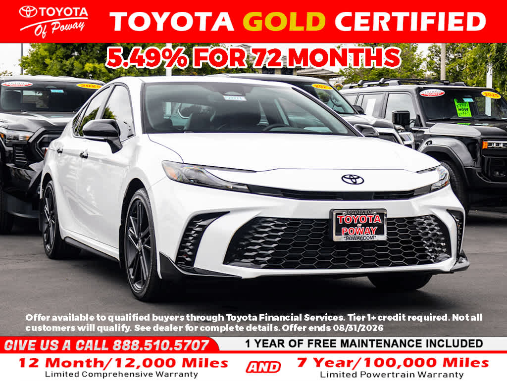 2026 Toyota Camry