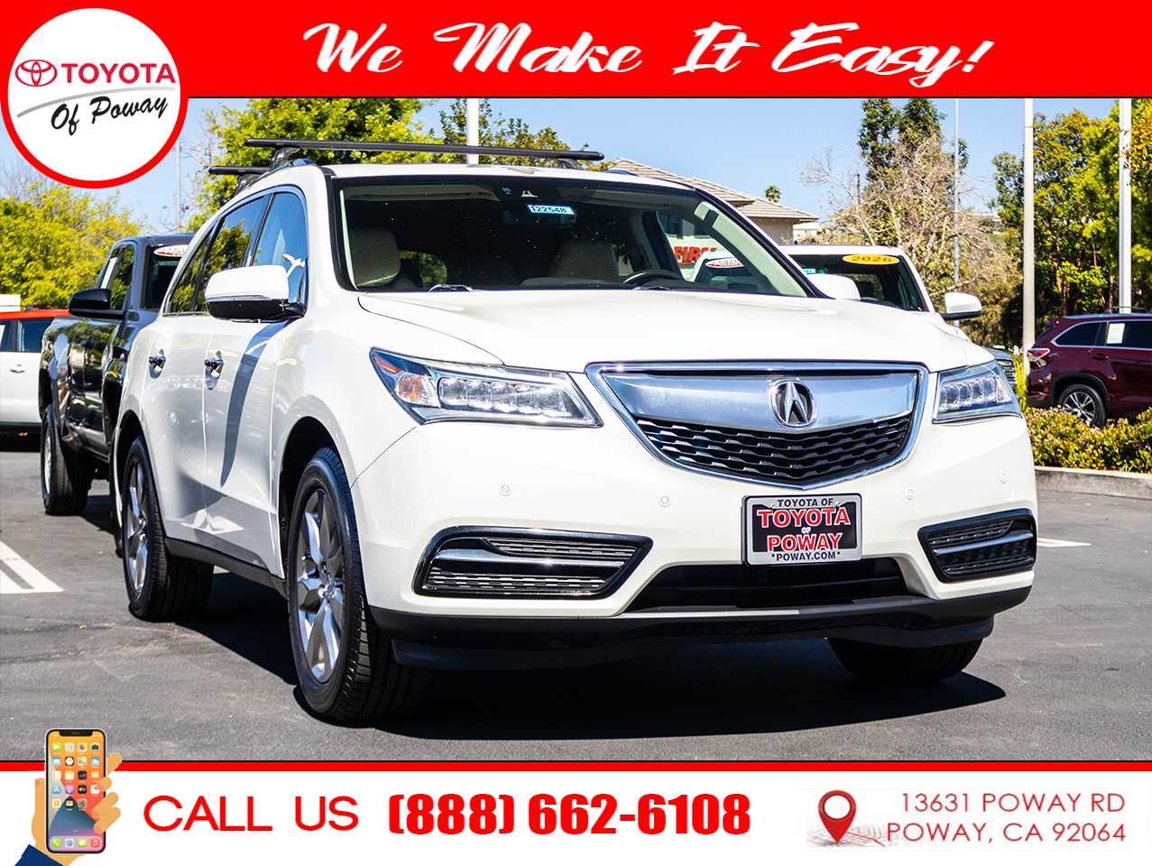 2016 Acura MDX FWD with Advance Package
