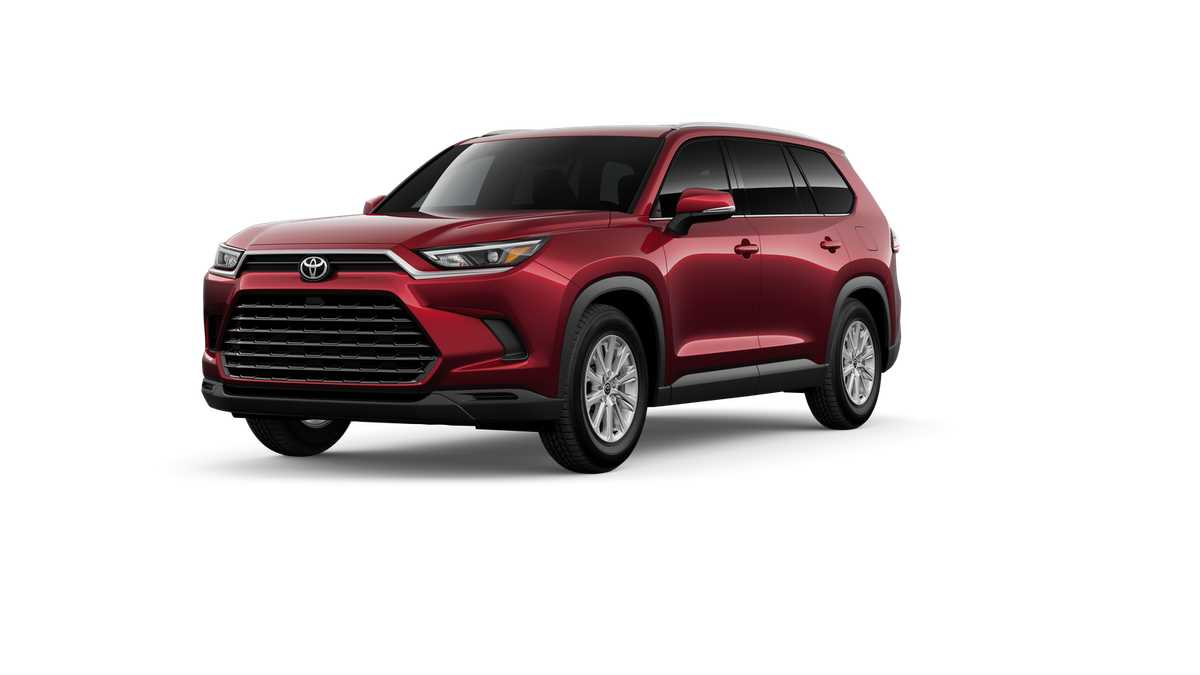 2026 Toyota Grand Highlander XLE FWD's photo