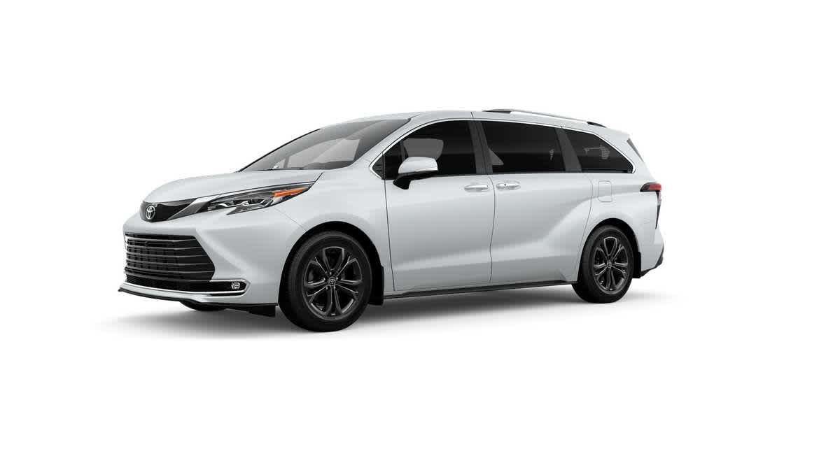 2026 Toyota Sienna Platinum's photo