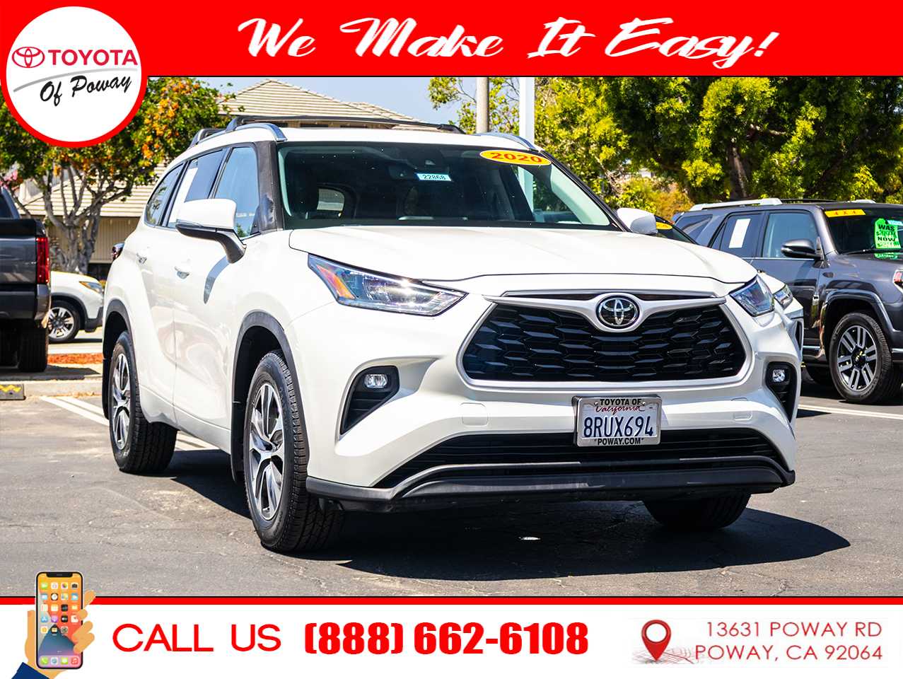 2020 Toyota Highlander