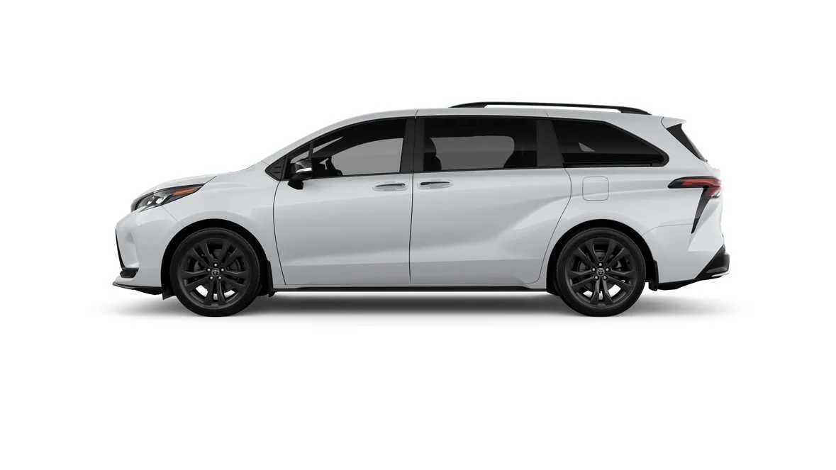 2026 Toyota Sienna