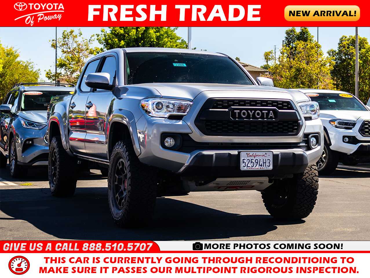 2021 Toyota Tacoma