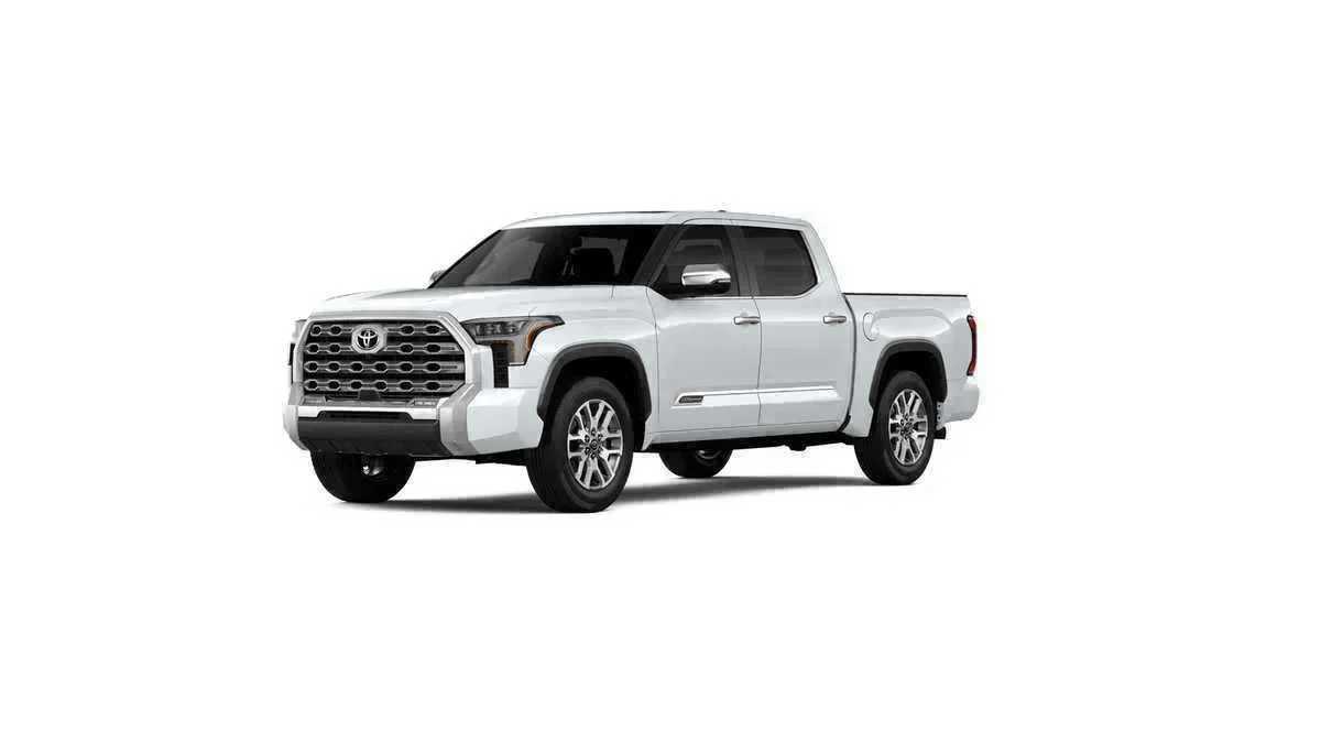 White (Wind Chill Pearl) 2026 Toyota Tundra Pickup Truck Four-Wheel Drive Automatic