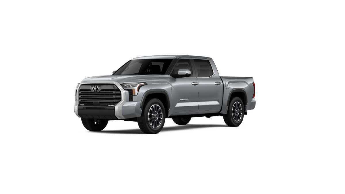 Celestial Silver Metallic 2026 Toyota Tundra Limited CrewMax Cab 4WD Pickup Truck Four-Wheel Drive Automatic