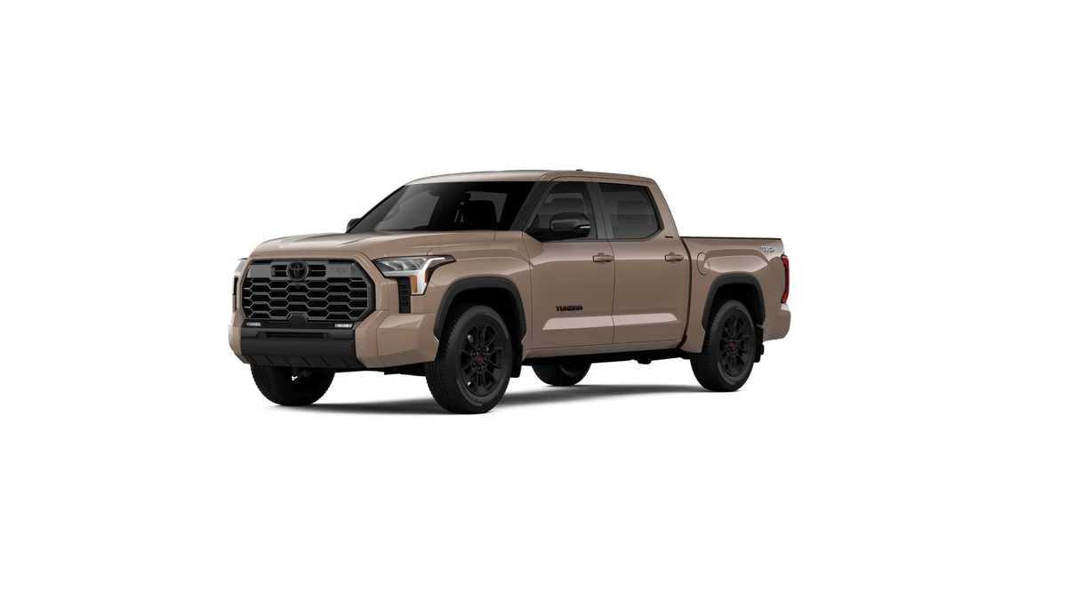 Mudbath 2026 Toyota Tundra Limited CrewMax Cab 4WD Pickup Truck Four-Wheel Drive Automatic