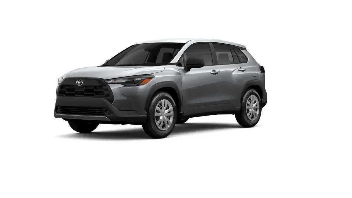 2026 Toyota Corolla Cross