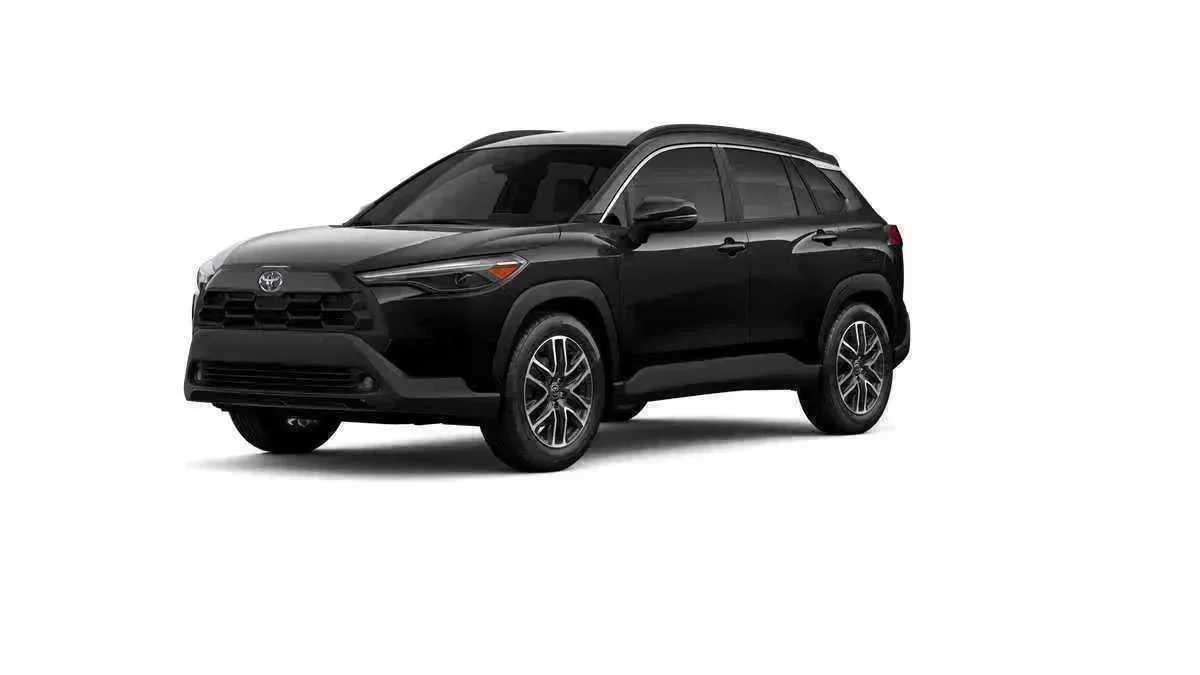 2026 Toyota Corolla Cross