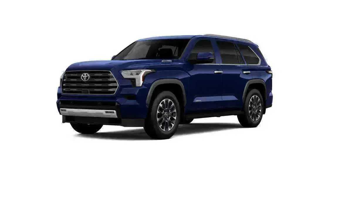 Blueprint 2026 Toyota Sequoia Limited 4WD SUV / Crossover Four-Wheel Drive Automatic