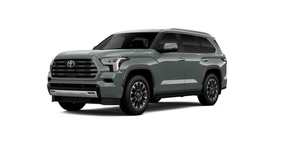 2026 Toyota Sequoia Limited's photo