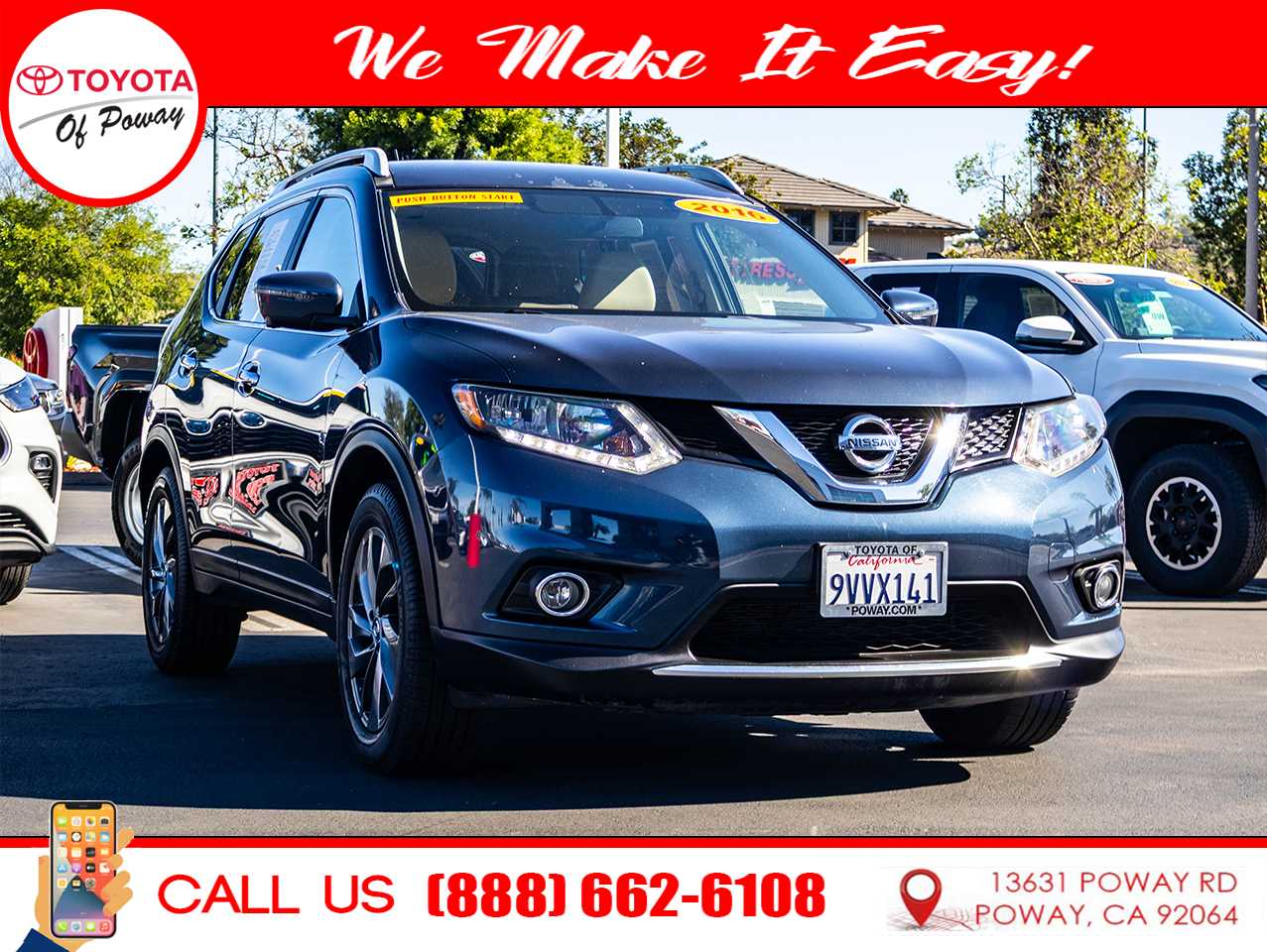2016 Nissan Rogue
