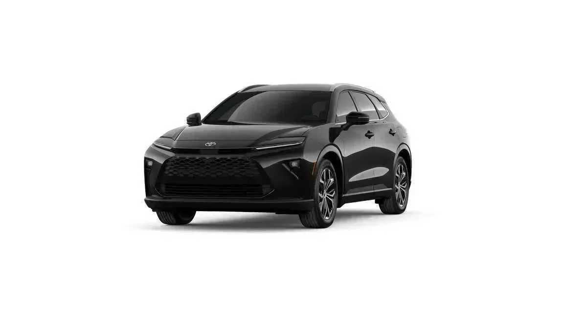 Black 2026 Toyota Crown Signia XLE AWD SUV / Crossover All-Wheel Drive Continuously Variable Transmission