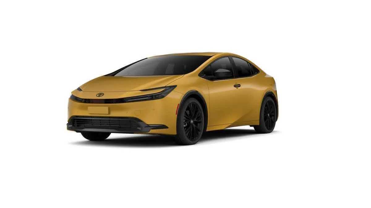 2026 Toyota Prius Nightshade FWD's photo
